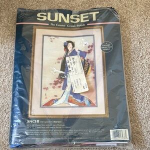 Sunset No Count Cross Stitch Kit - SACHI
